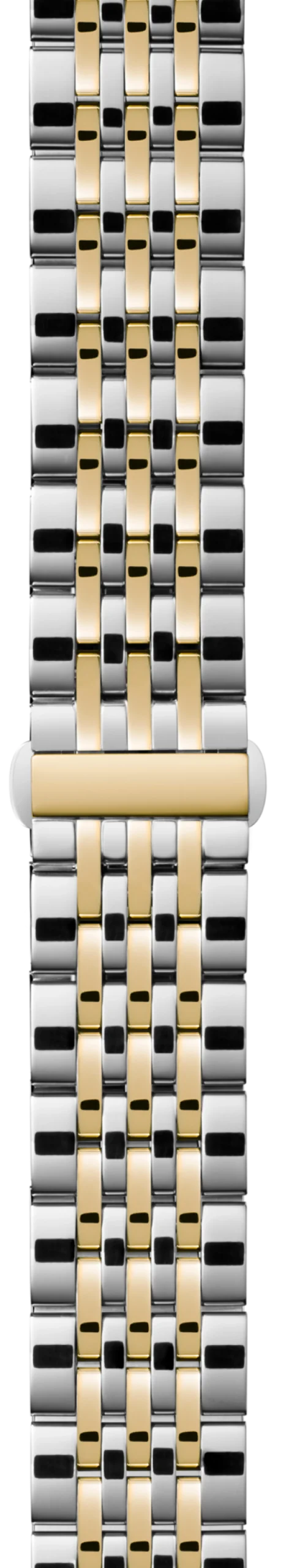 14mm Two-Tone 7-Link Bracelet