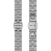 10mm Wavy Bar Link Bracelet