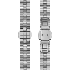 10mm Wavy Bar Link Bracelet