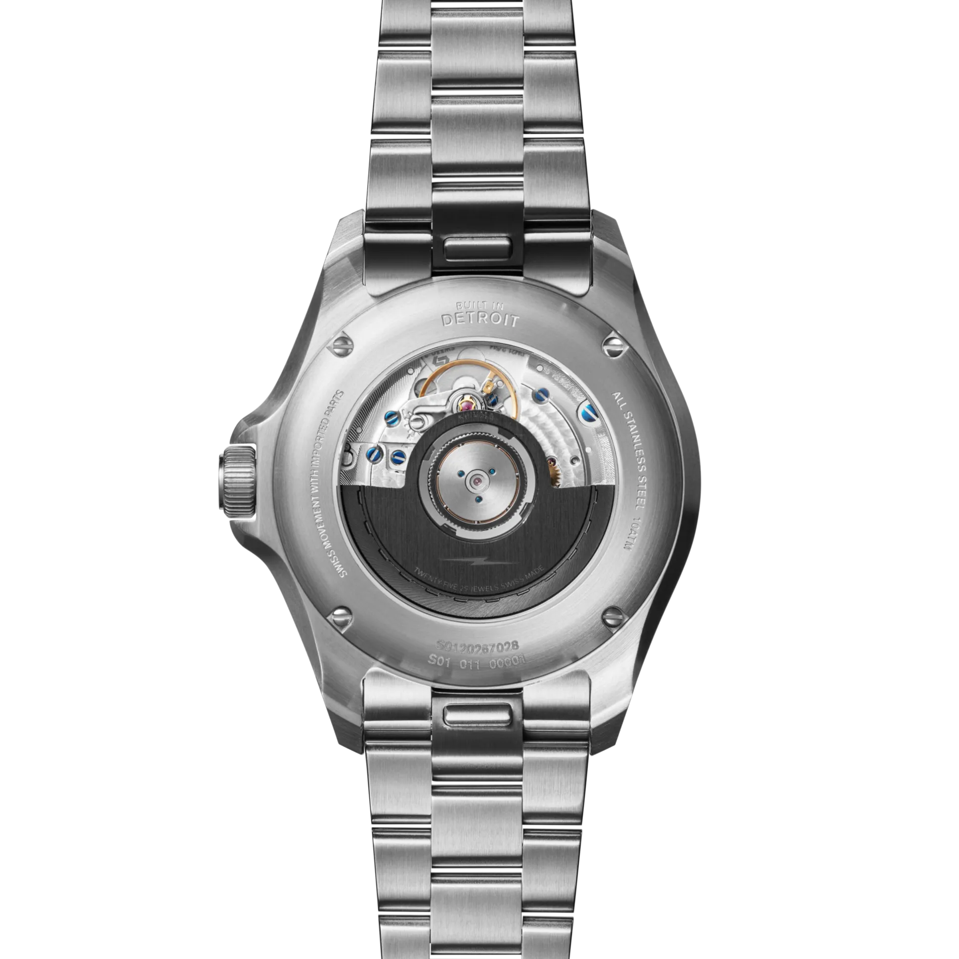 Monster GMT Automatic Watch
