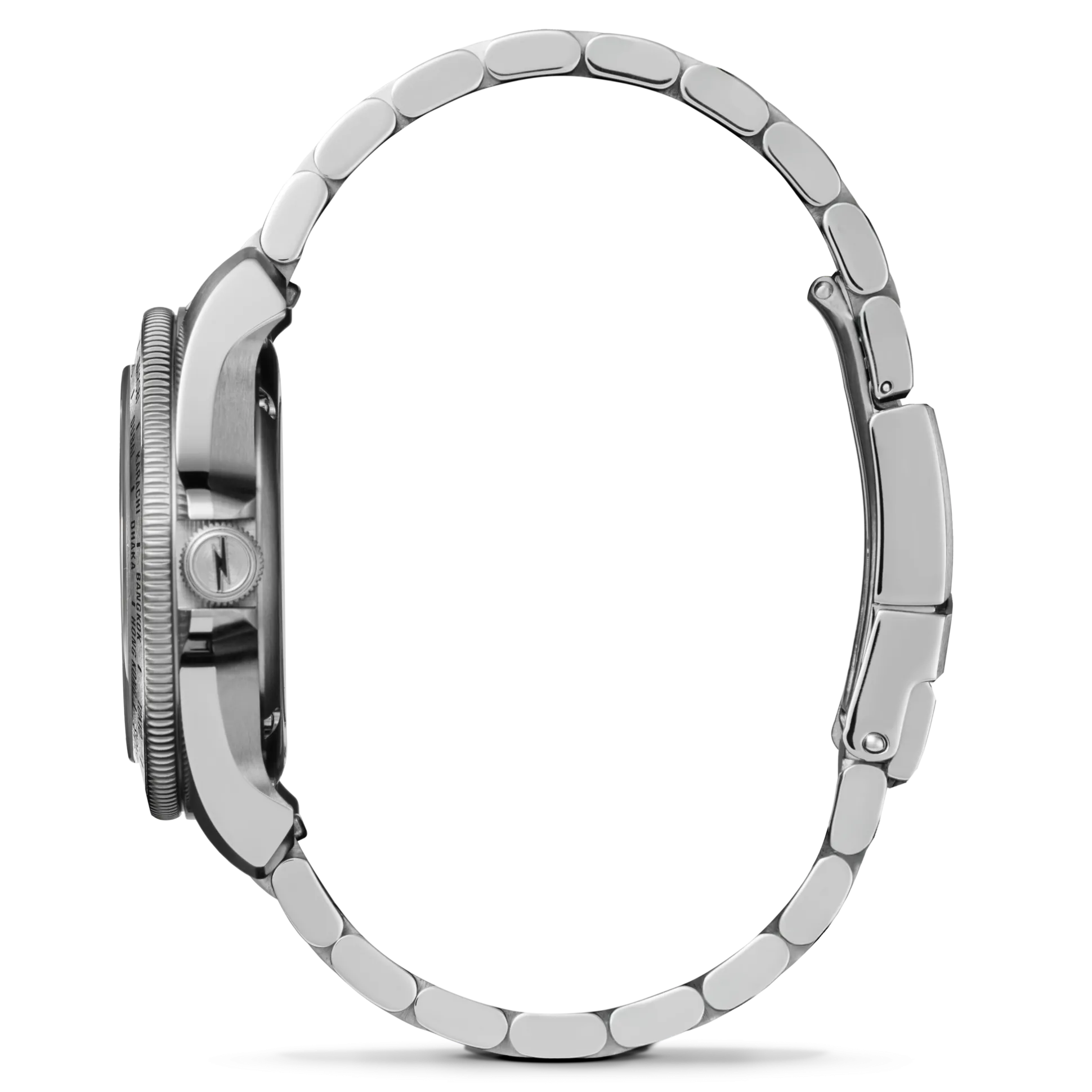 Monster Worldtimer GMT Watch