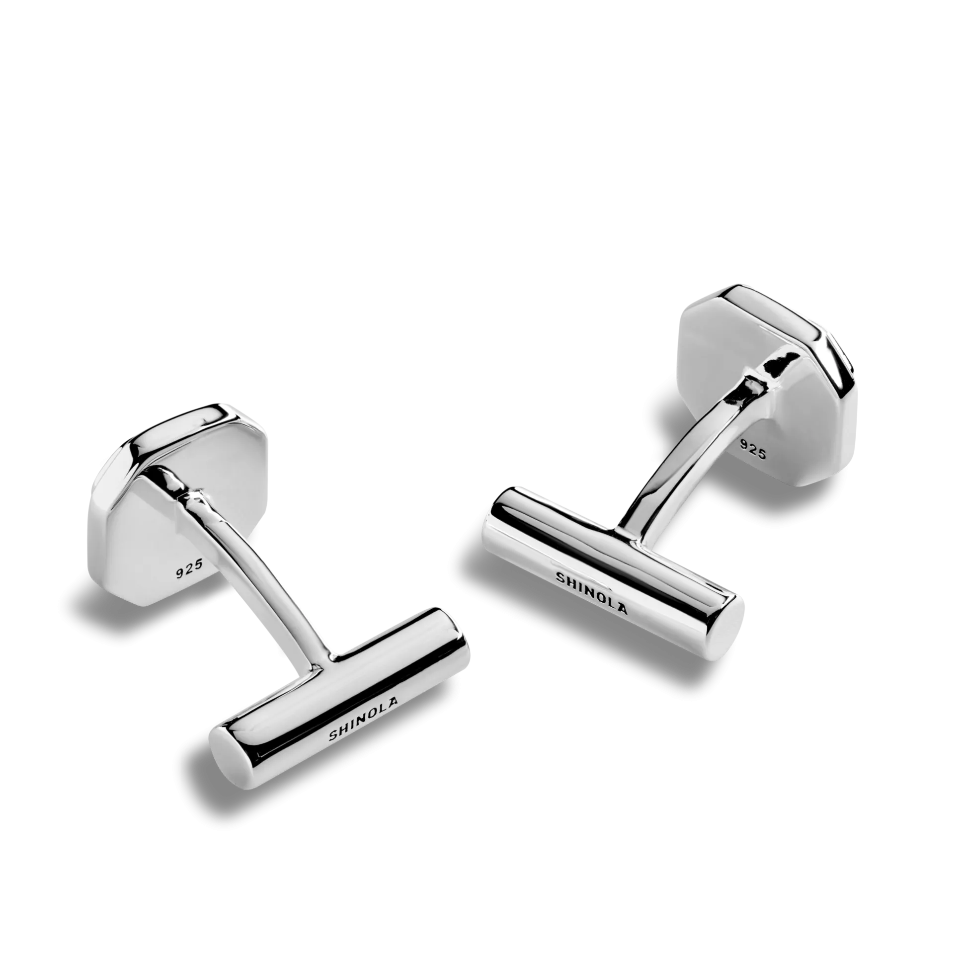 Octagonal Cufflinks