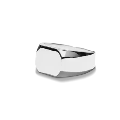 Octagonal Signet Ring