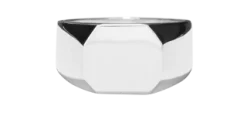 Octagonal Signet Ring