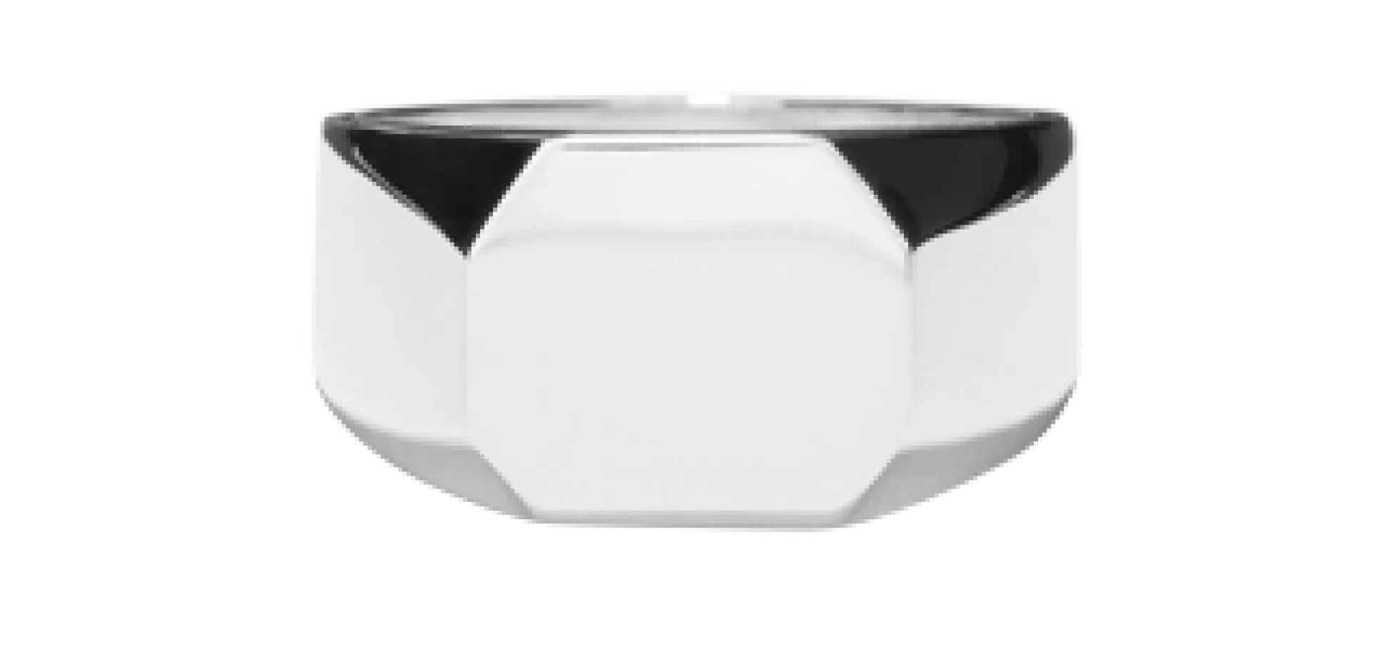Octagonal Signet Ring