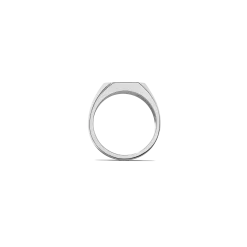 Octagonal Signet Ring