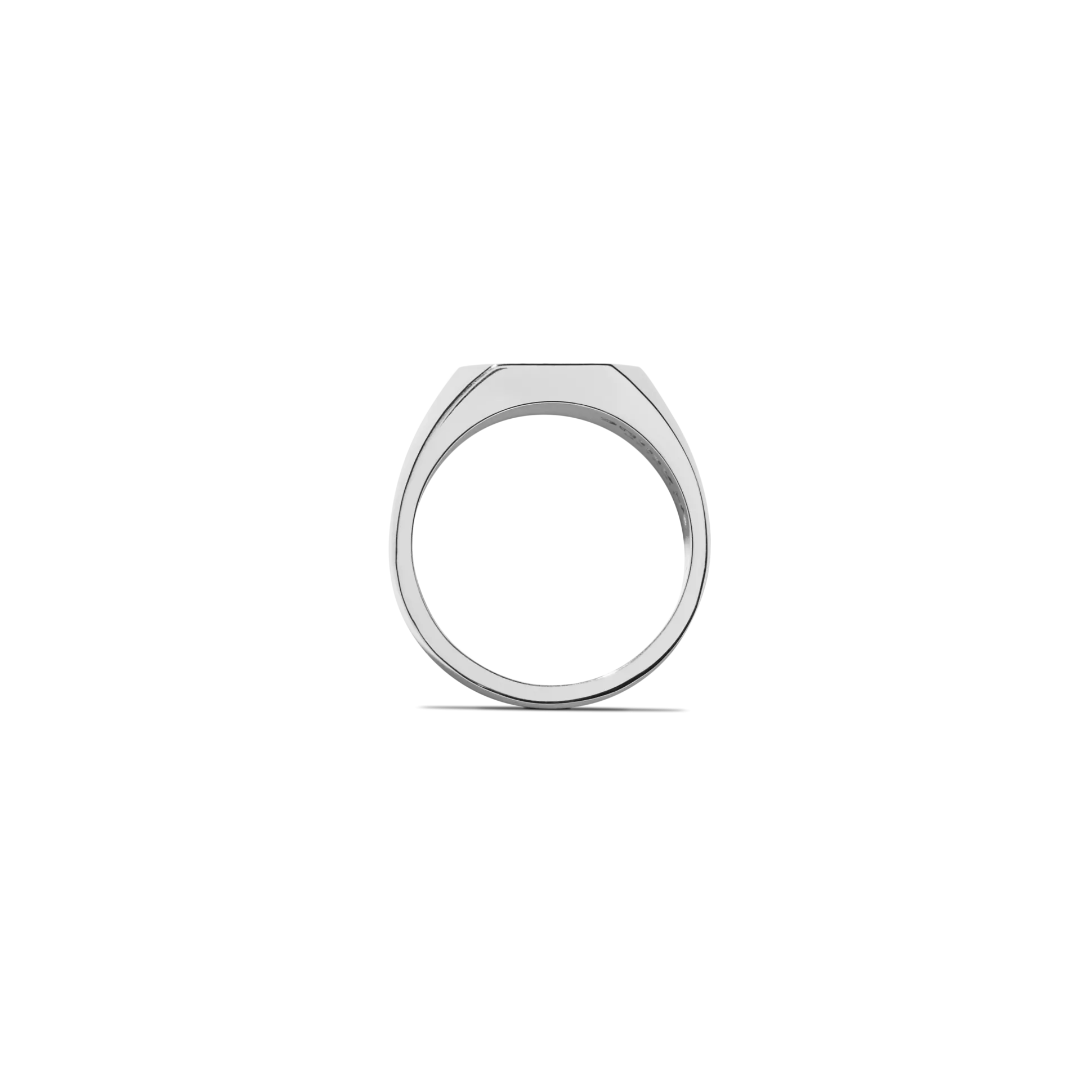 Octagonal Signet Ring