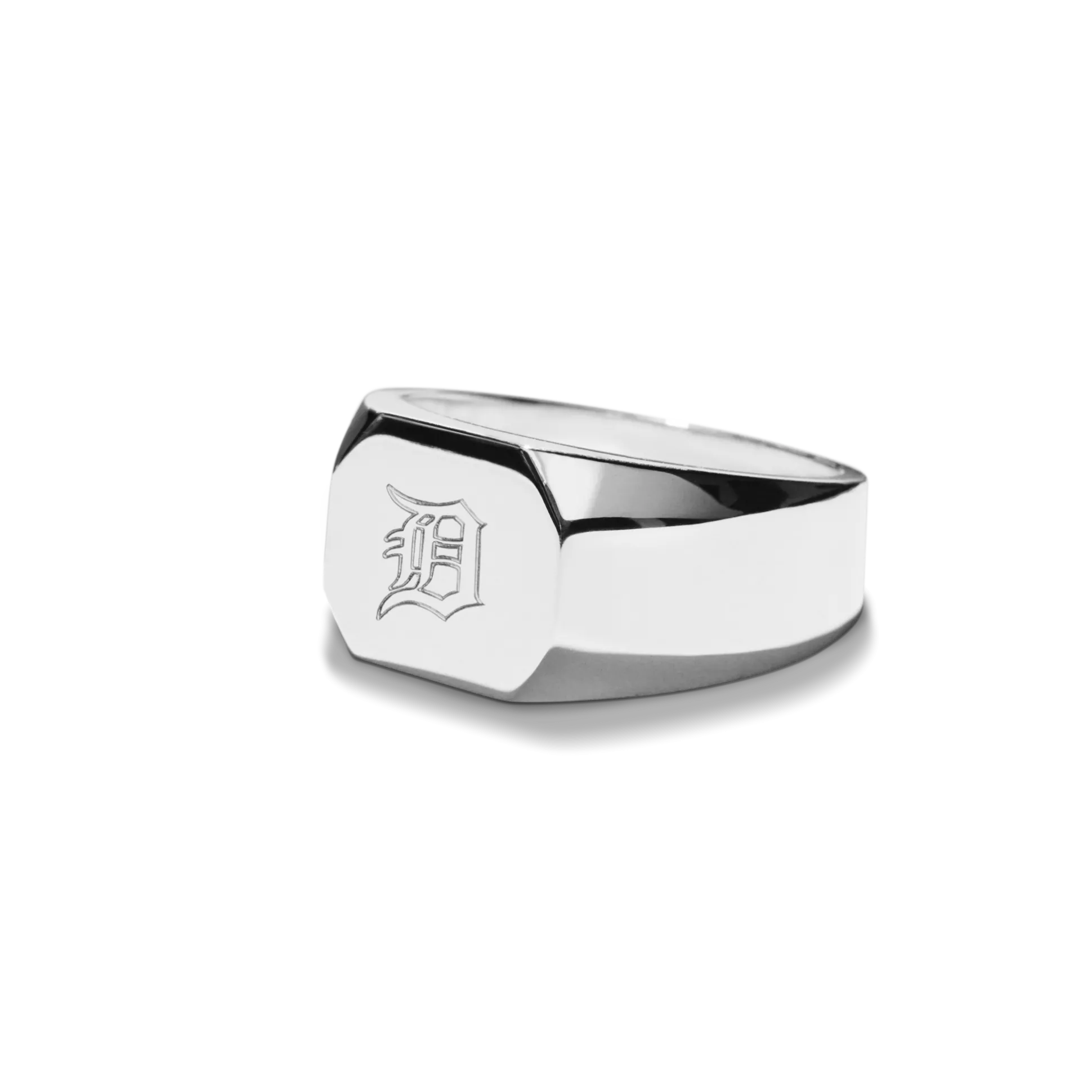 Octagonal Signet Ring