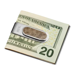 Petoskey Money Clip