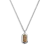Petoskey Tag Necklace