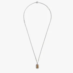 Petoskey Tag Necklace