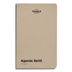 Plain Agenda Insert