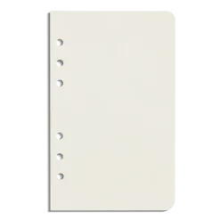 Plain Agenda Insert