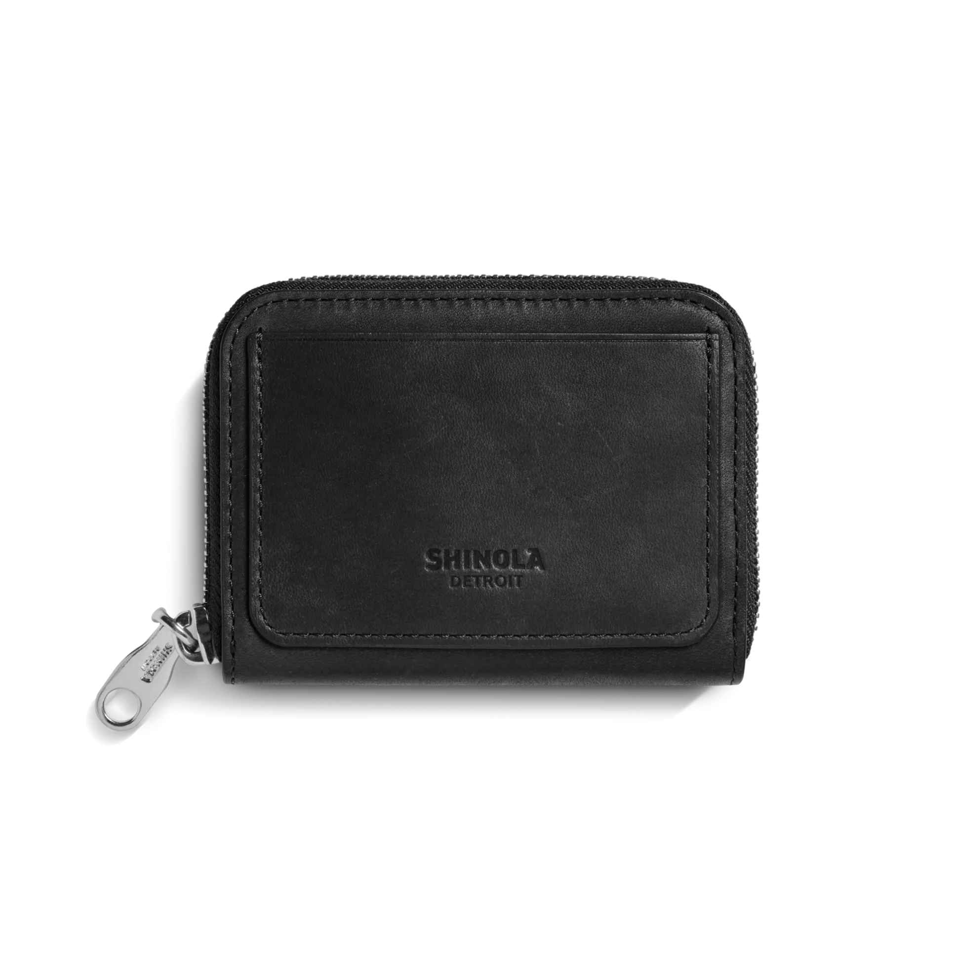 Pocket Small Zip Around Wallet