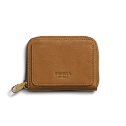 Pocket Small Zip Around Wallet