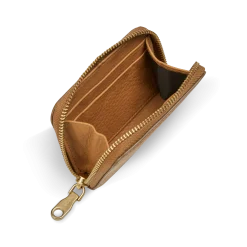 Pocket Small Zip Around Wallet