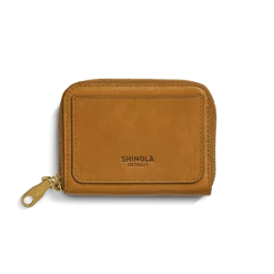 Pocket Small Zip Around Wallet