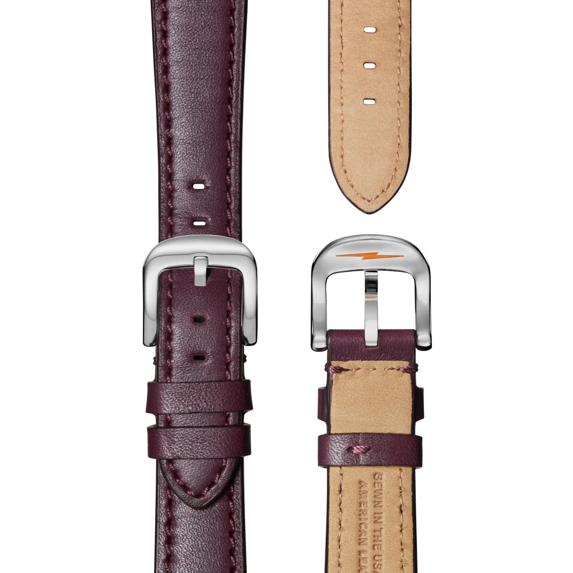 QR Strap: 18/16 Nappa, RR Classic, PoSS