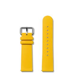 QR Strap: 22/20 Silicone, Sleek Loop, PoSS