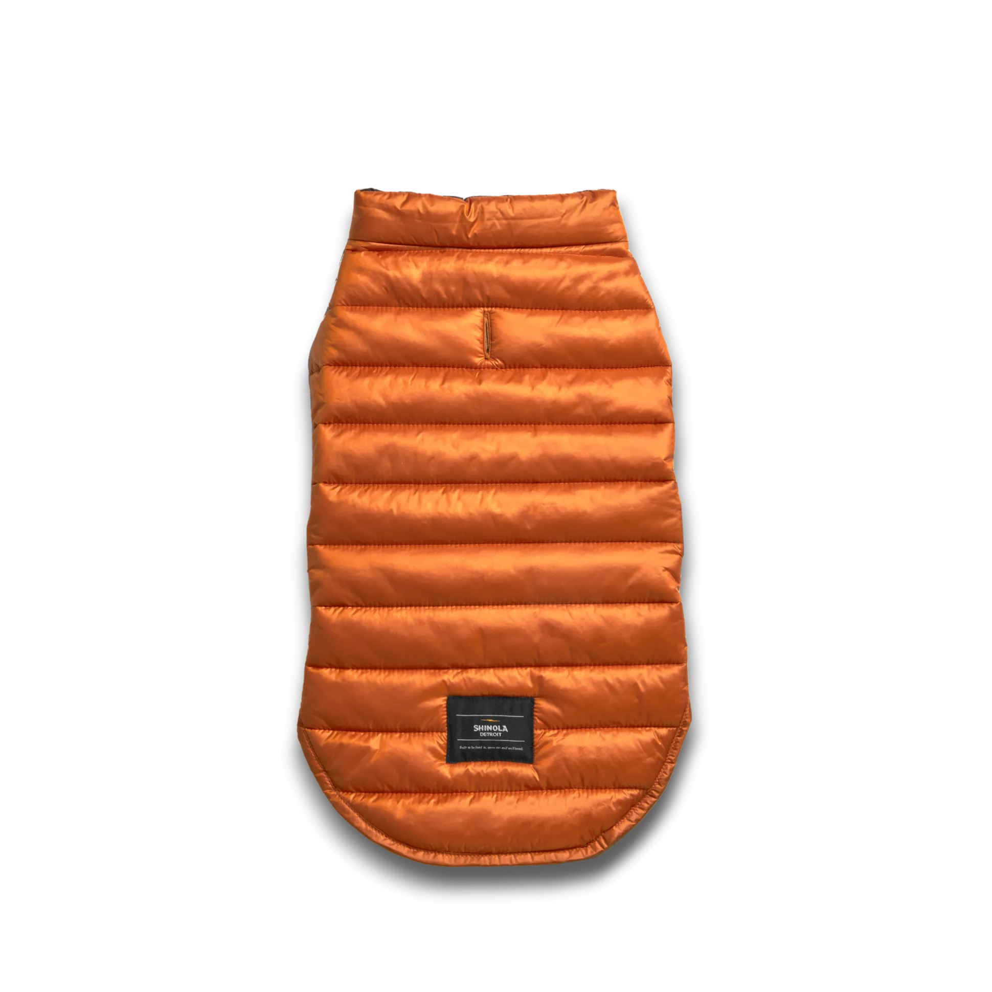 Reversible Puffer Dog Coat