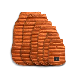 Reversible Puffer Dog Coat