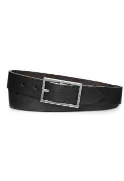 1 1/4" Reversible Rectangle Buckle Belt
