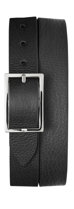 1 1/4" Reversible Rectangle Buckle Belt