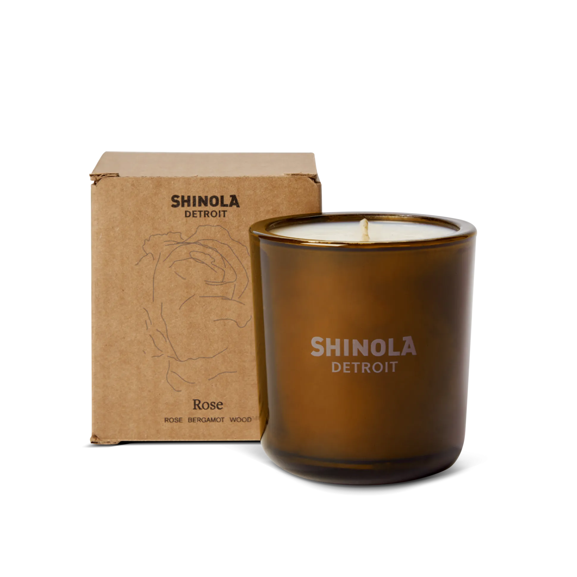 Rose 8 oz Scented Candle