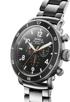 Runwell Black Blizzard Watch