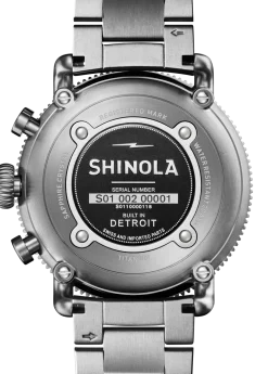Runwell Black Blizzard Watch