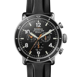 Runwell Black Blizzard Watch