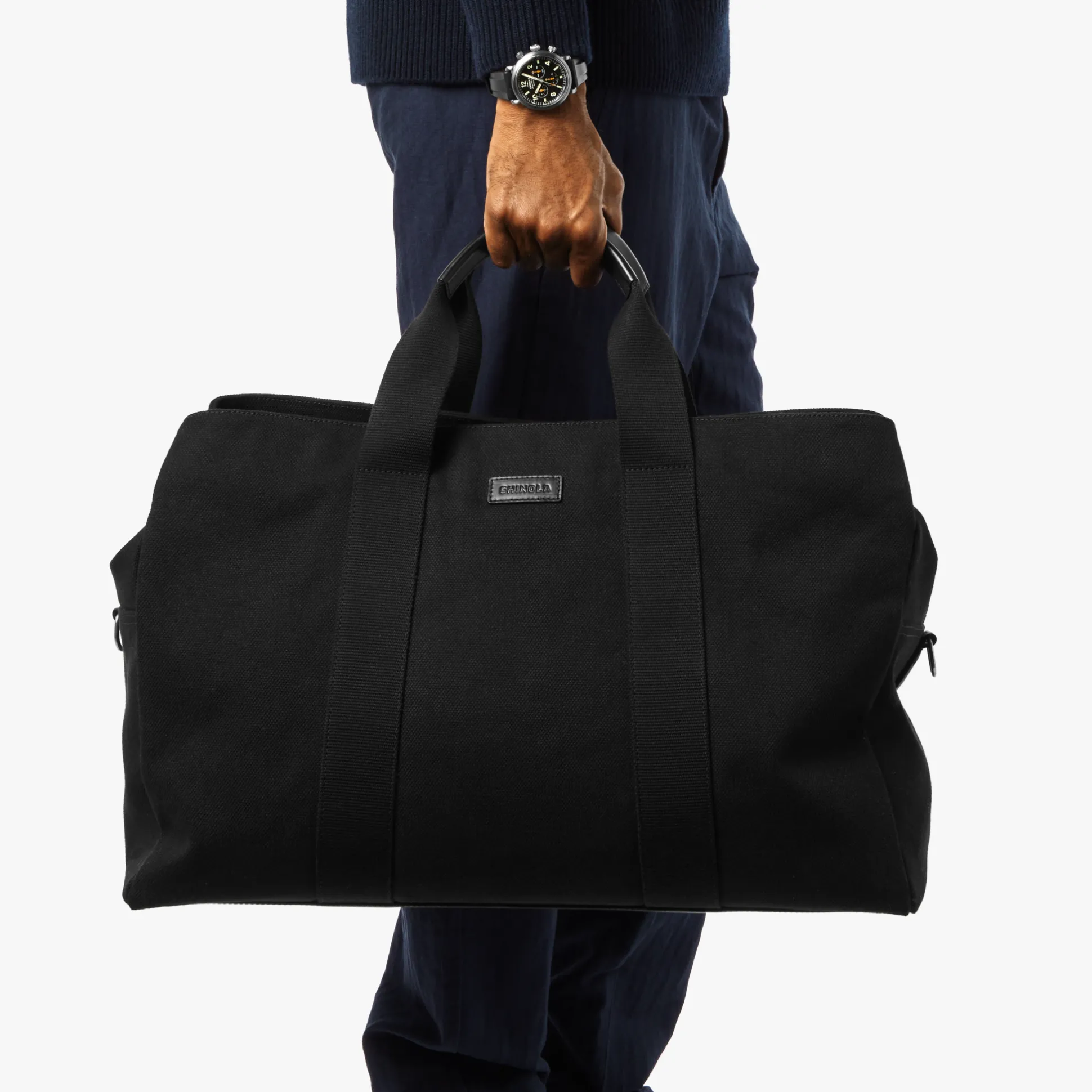 Runwell Canvas Duffle Bag