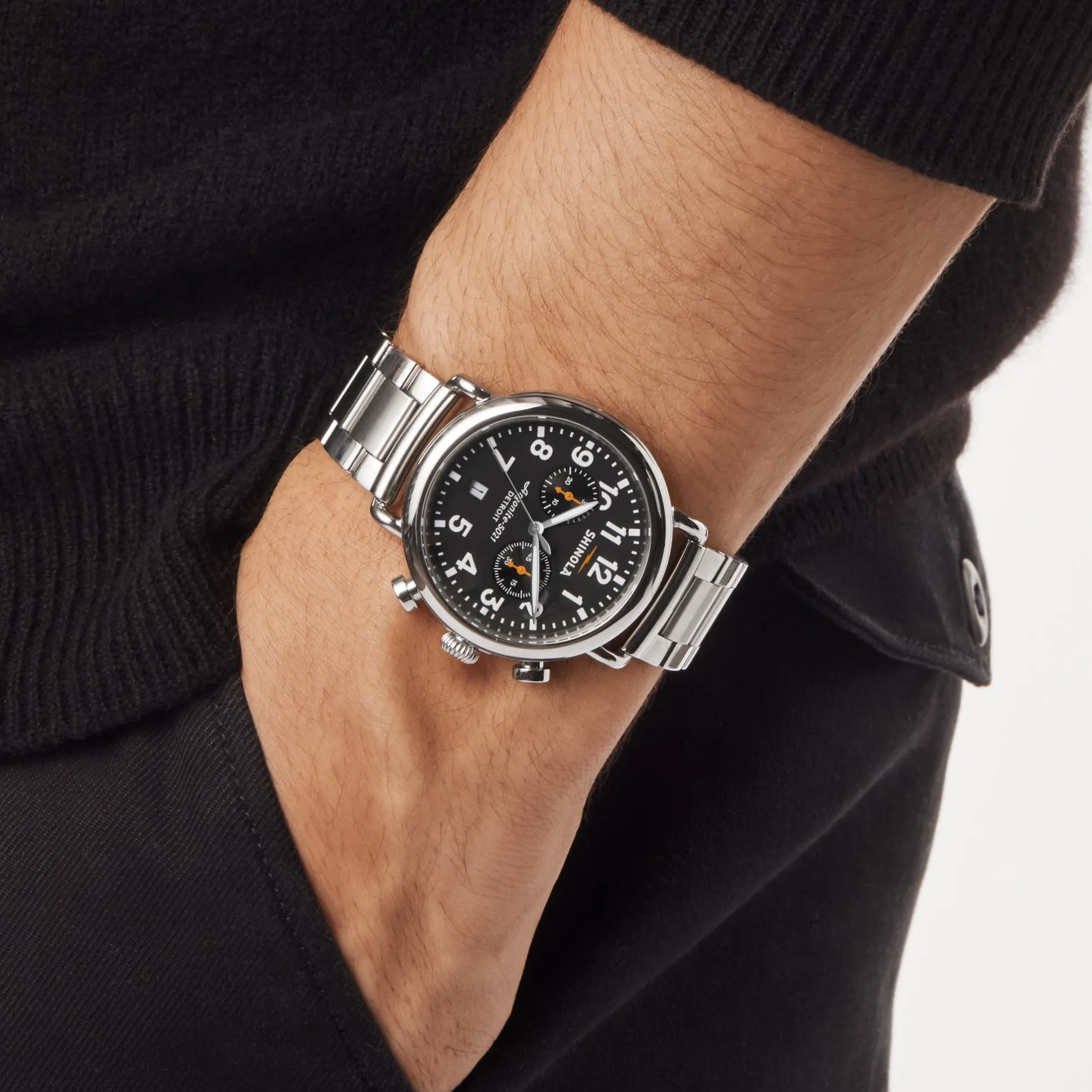 Runwell Chronograph Watch