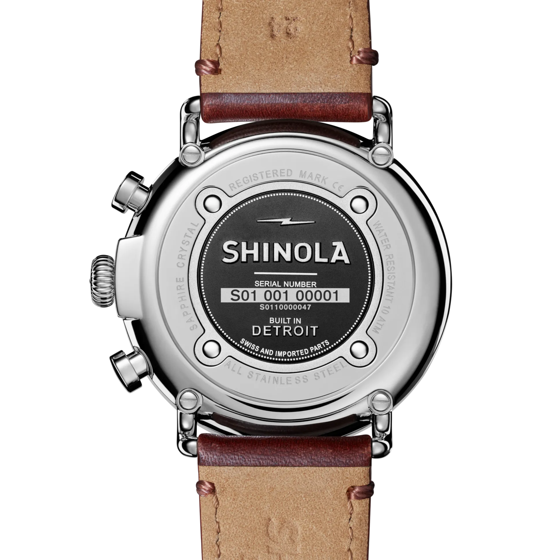 Runwell Chronograph Watch