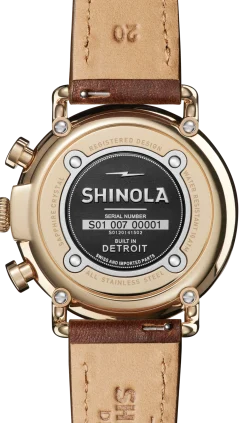 Runwell Chronograph Watch