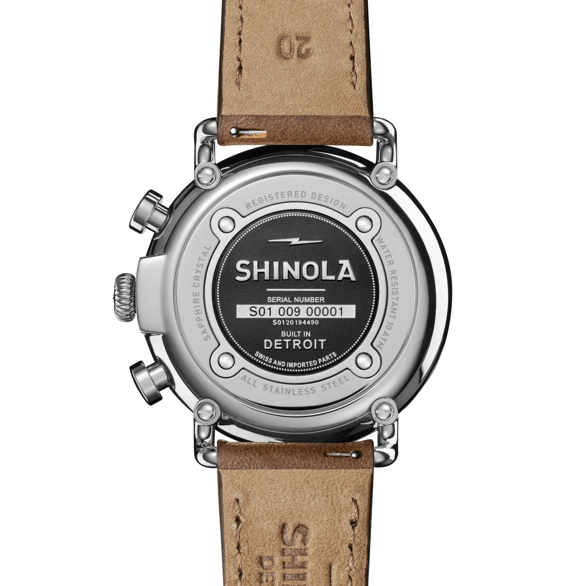 Runwell Chronograph Watch