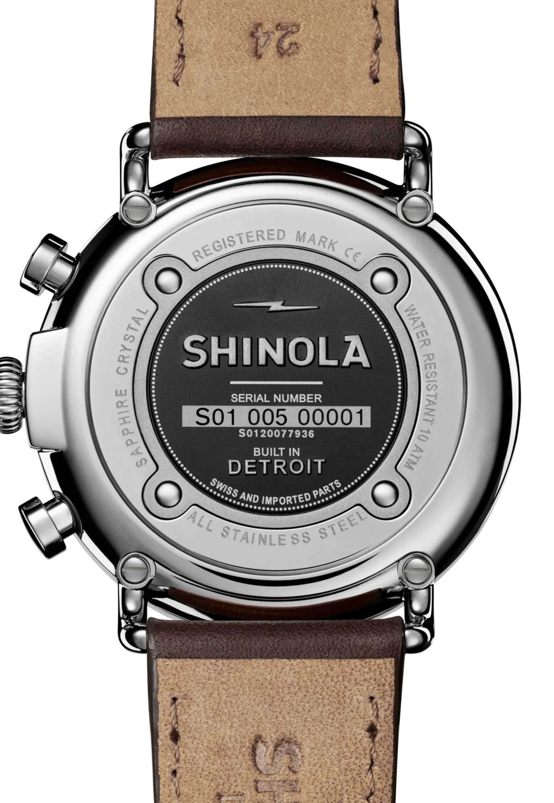 Runwell Chronograph Watch