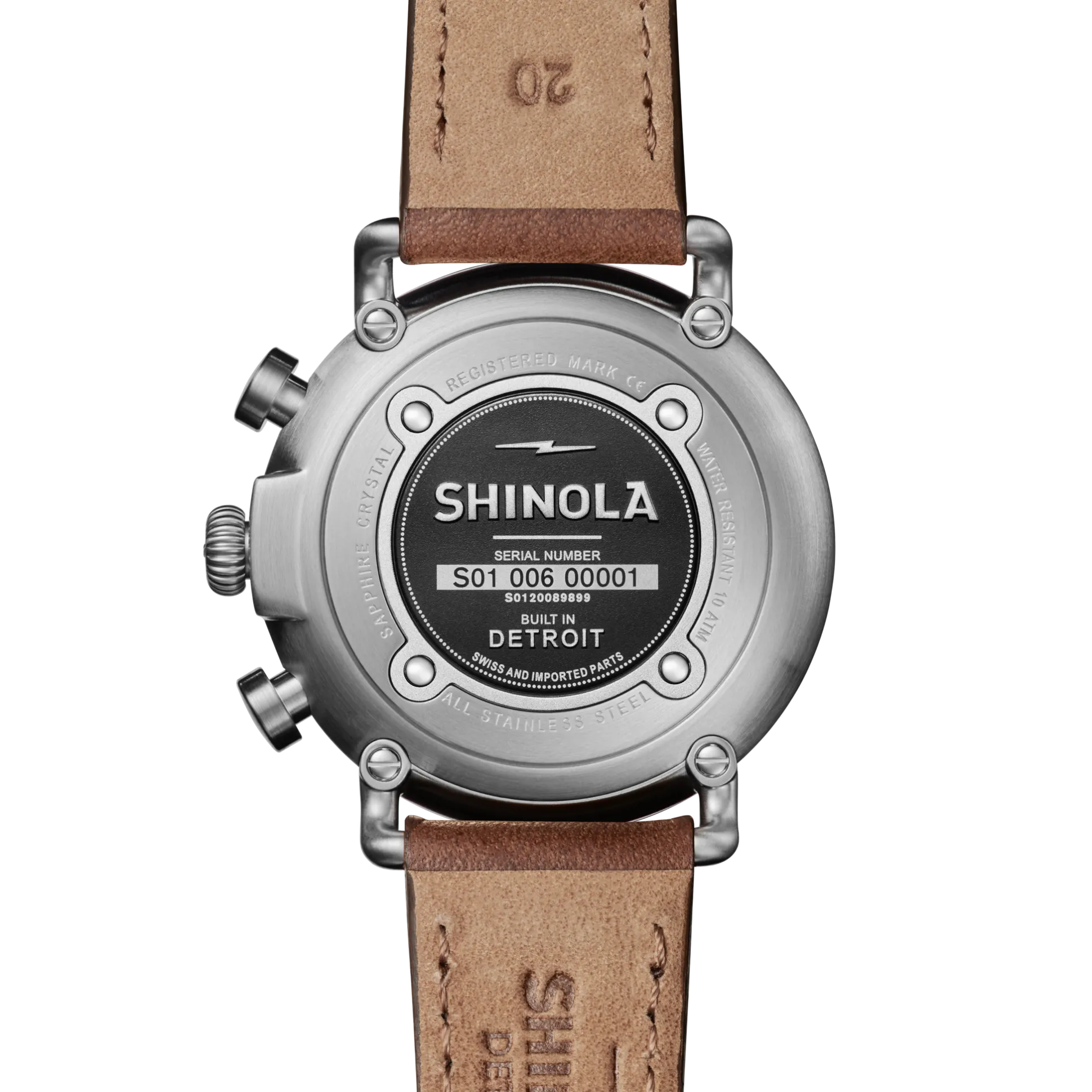 Runwell Chronograph Watch