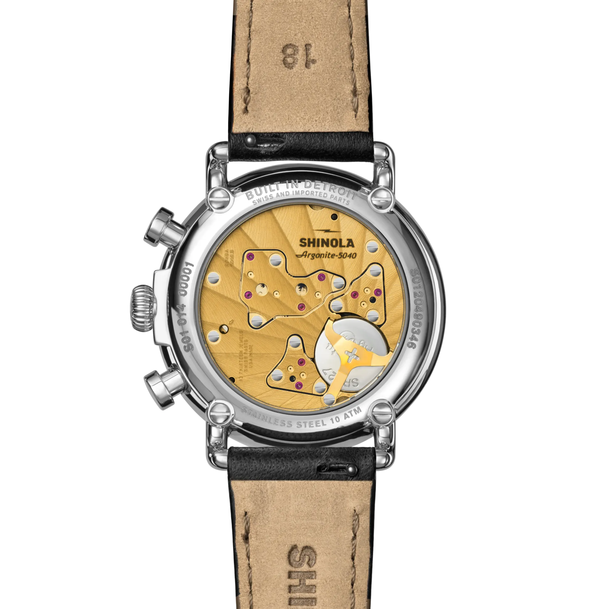 Runwell Chronograph Watch