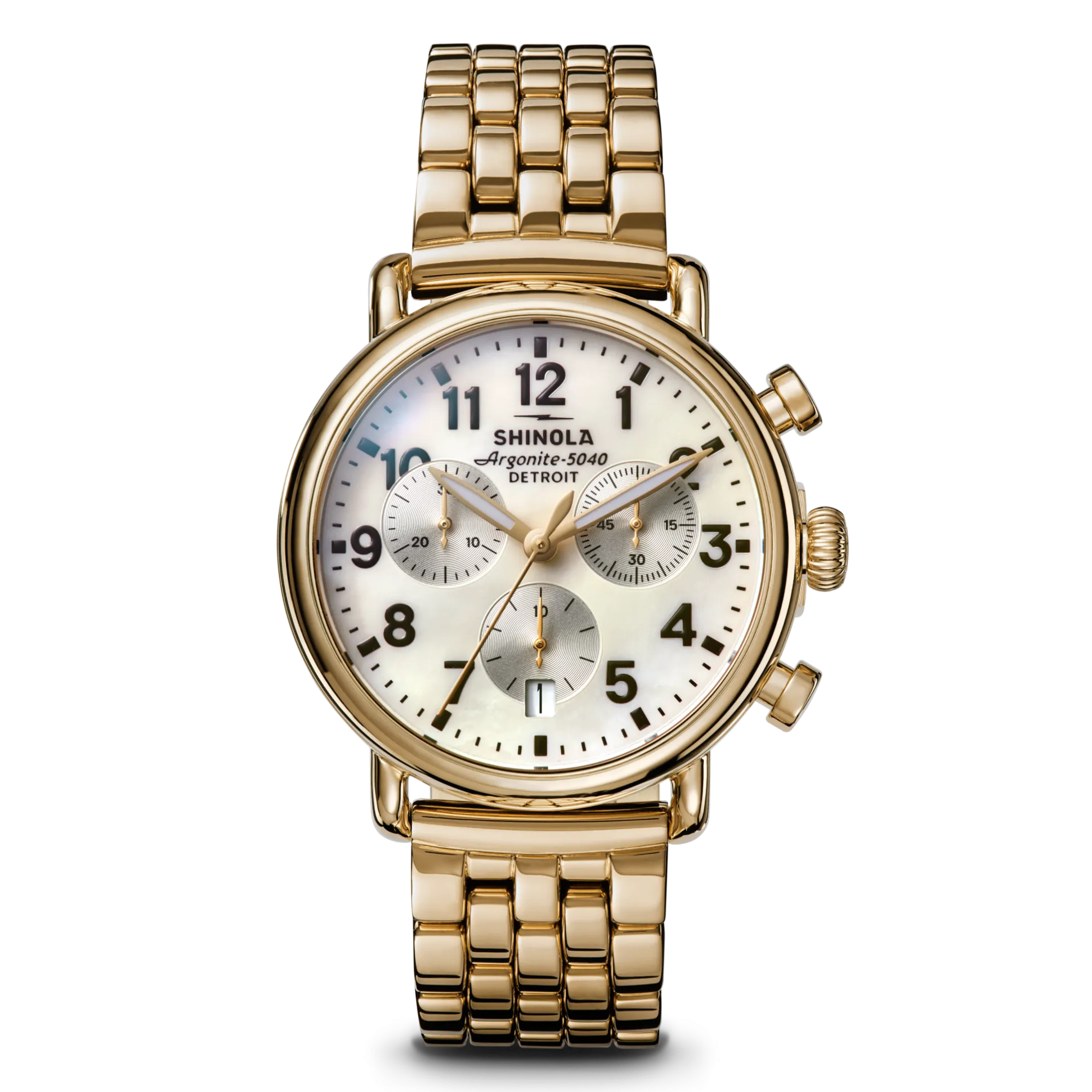 Runwell Chronograph Watch