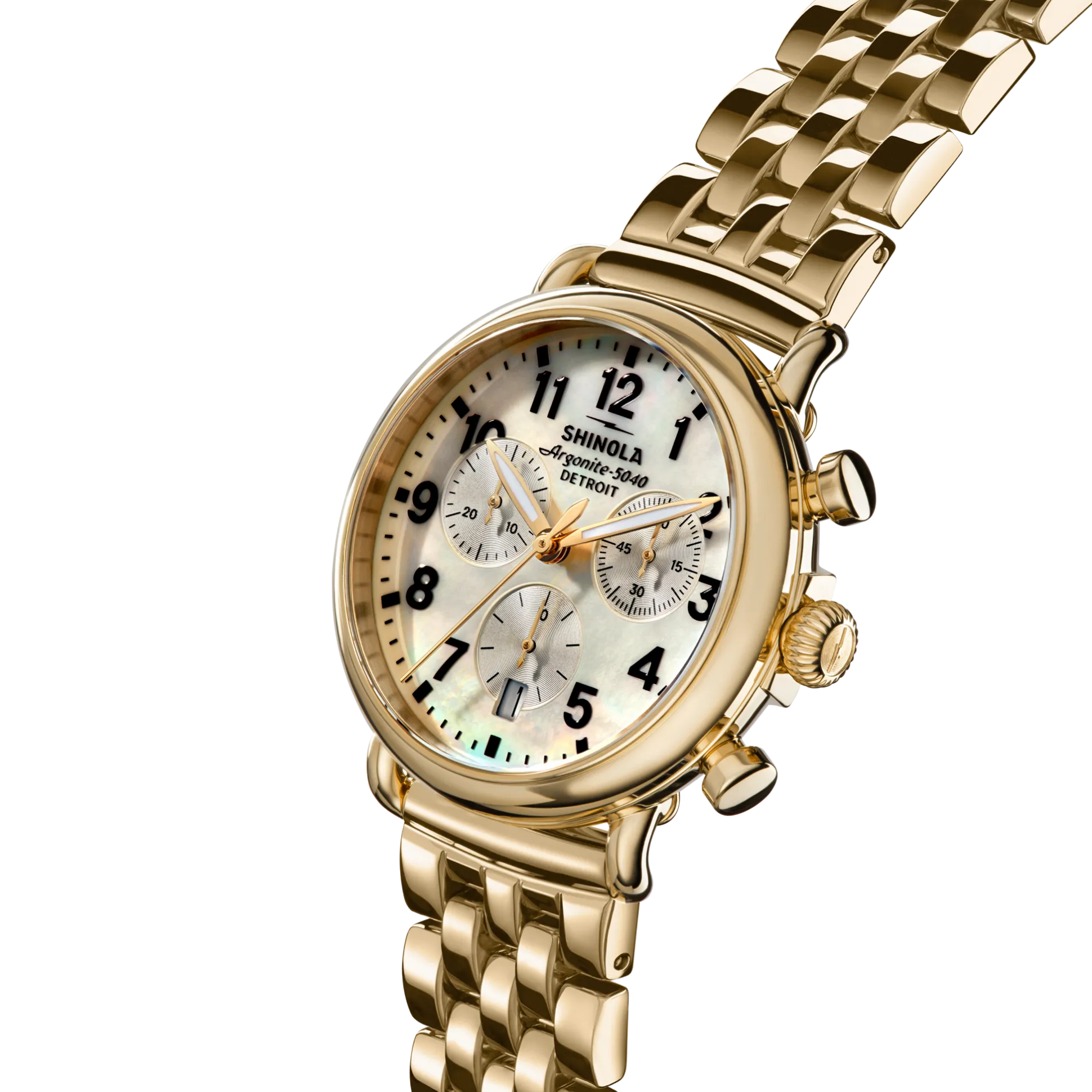 Runwell Chronograph Watch