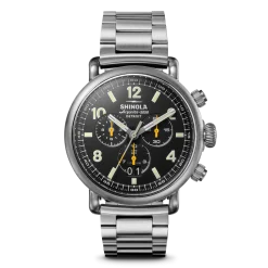 Runwell Chronograph West Wind Watch Gift Set with Additional Strap