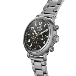 Runwell Chronograph West Wind Watch Gift Set with Additional Strap