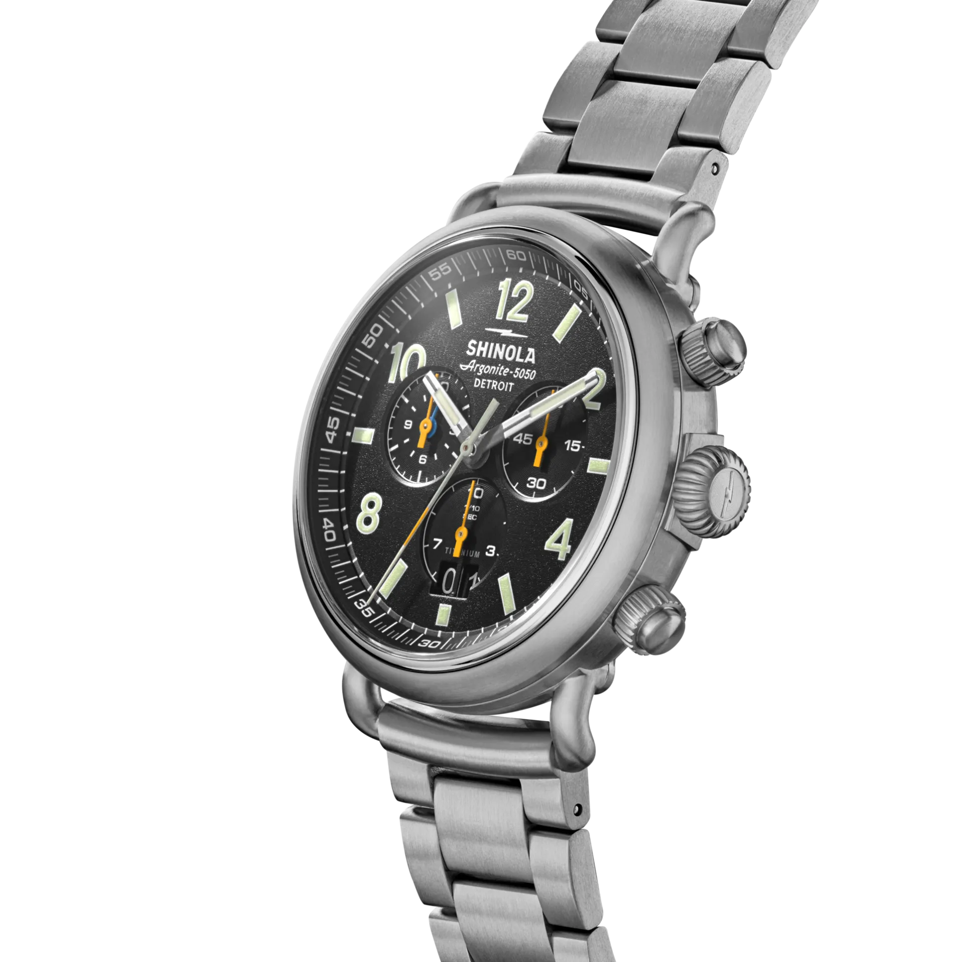 Runwell Chronograph West Wind Watch Gift Set with Additional Strap