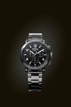 Runwell Chronograph West Wind Watch Gift Set with Additional Strap