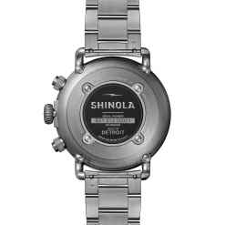 Runwell Chronograph West Wind Watch Gift Set with Additional Strap