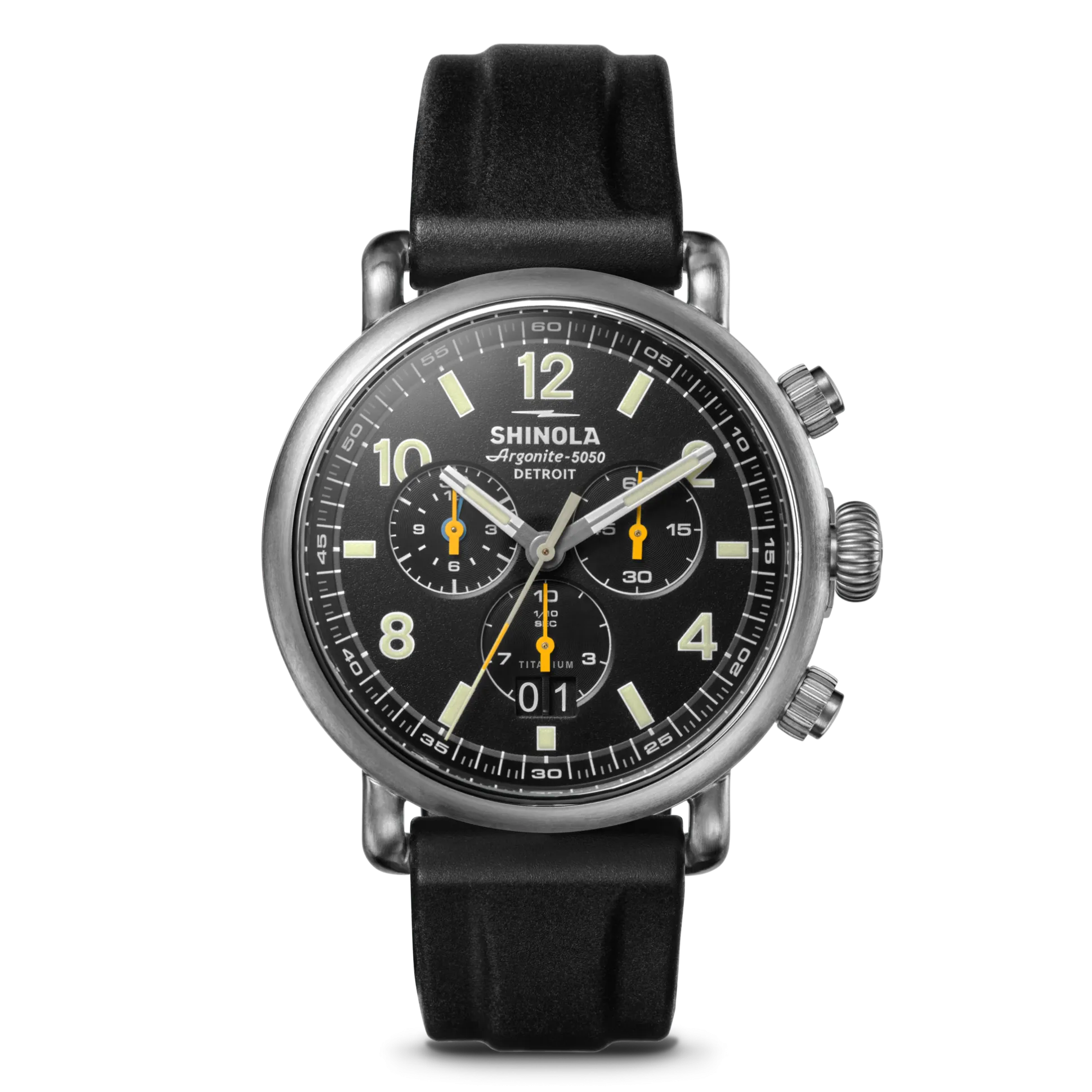 Runwell Chronograph West Wind Watch Gift Set with Additional Strap