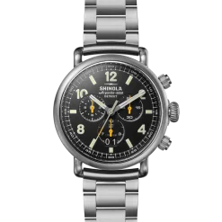 Runwell Chronograph West Wind Watch Gift Set with Additional Strap