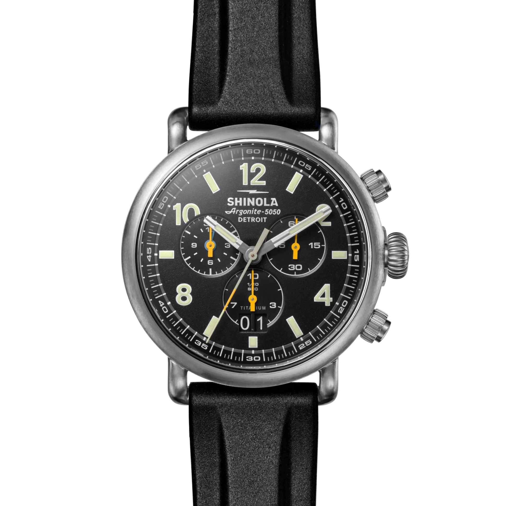 Runwell Chronograph West Wind Watch Gift Set with Additional Strap