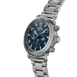 Runwell Chronograph West Wind Watch Gift Set with Additional Strap